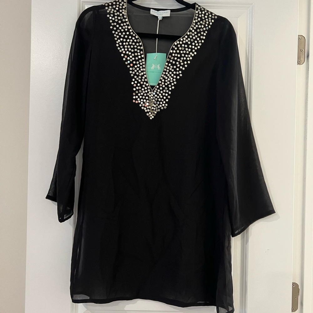 **NWT** Elizabeth Hurley cover up tunic